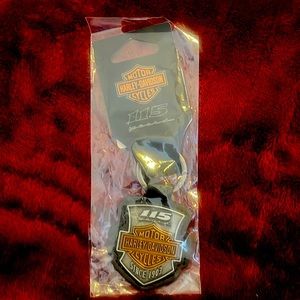 Genuine Harley Davidson 115th Anniversary key ring